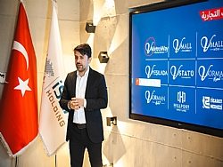TGDER TEMSLCLER YEN FIRSATLAR N SRA HOLDNGDE BULUTU